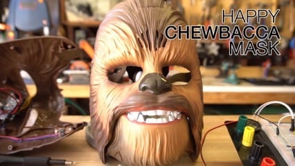 Repainting Cheap Halloween Masks