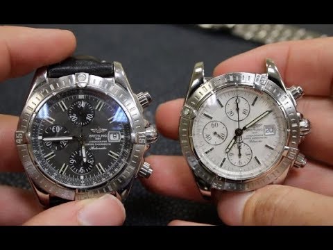 How to Spot a Fake Breitling Chronomat Evolution – Real Vs Fake
