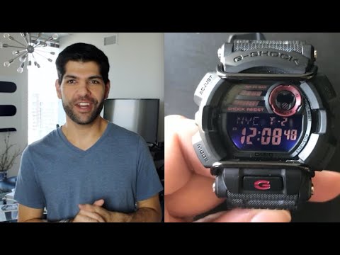 Why The Casio G Shock is The Best Everyday Watch