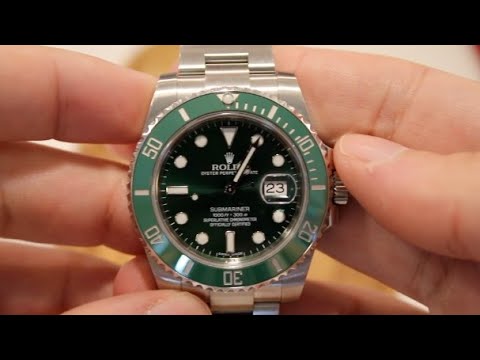 Rolex Hulk Submariner 116610LV Review