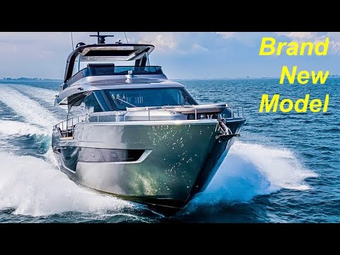 €2.6 Million Yacht Tour : Cranchi Sessantasette 67