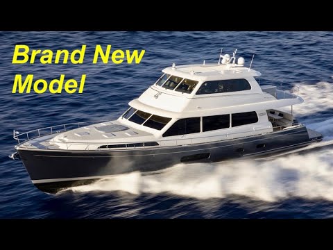 $9 Million Yacht Tour : Grand Banks 85