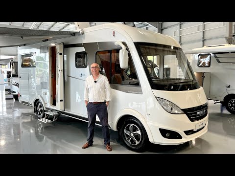 £110,000 Motorhome Tour : 2017 Hymer B Class Dynamic Line B 534 DL Duomobil