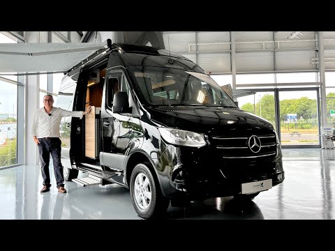 £89,000 Camper Van Tour : 2021 Hymer Campervan Duocar S