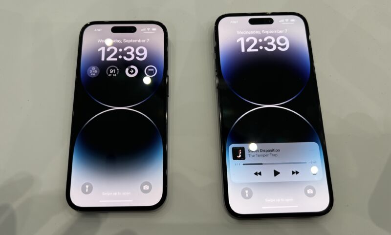Here’s a first look at the iPhone 14 and iPhone 14 Pro