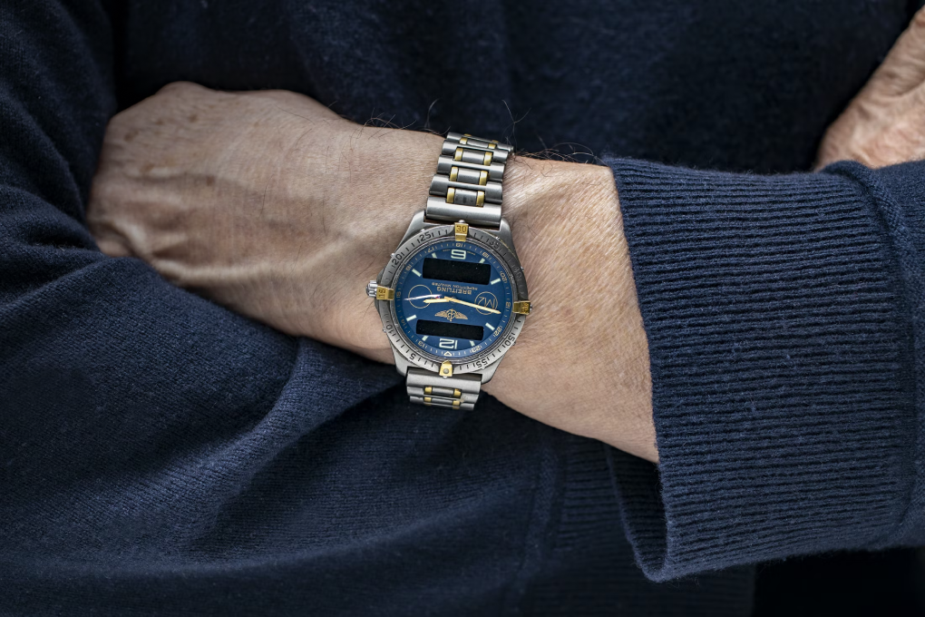 The Man Who Flew From NYC To London Faster Than Any Civilian In History, And The Watch That Marks His Trip