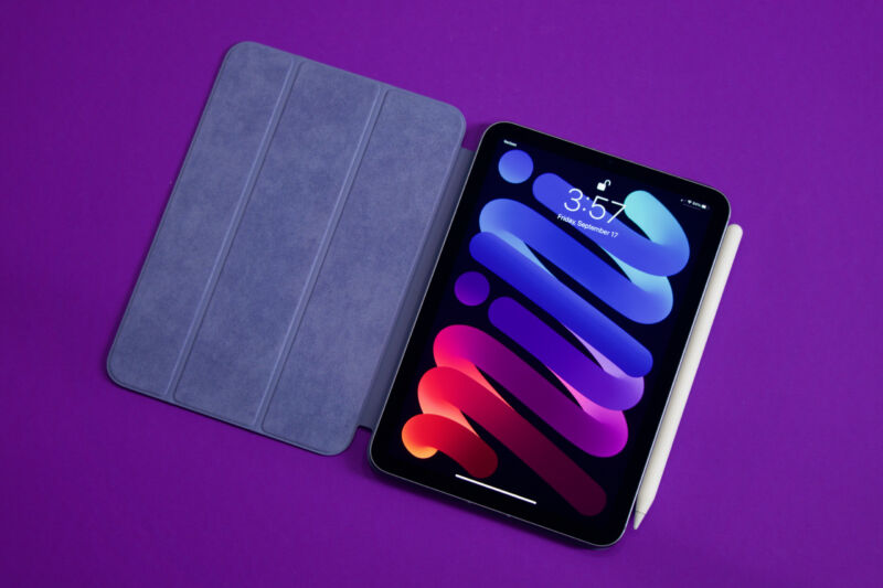 Apple no longer replacing entire iPad mini 6 just to swap the battery