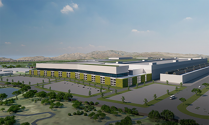 Micron Breaks Ground on Its $15 Billion EUV DRAM Fab in the U.S.