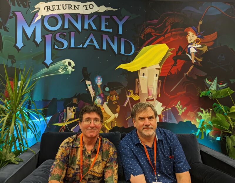 We’ve finally seen Return To Monkey Island in action: looks great, full of laughs