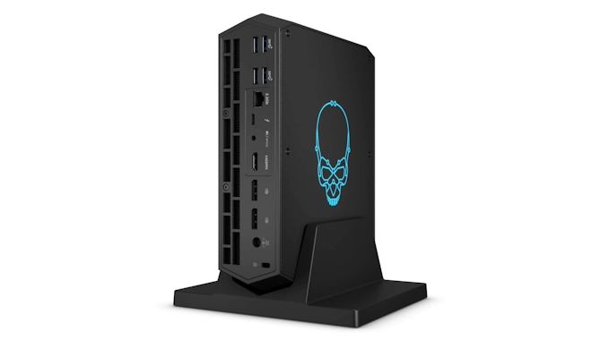 Intel Announces Serpent Canyon: Alder Lake and Arc Amalgamate in NUC12 Enthusiast