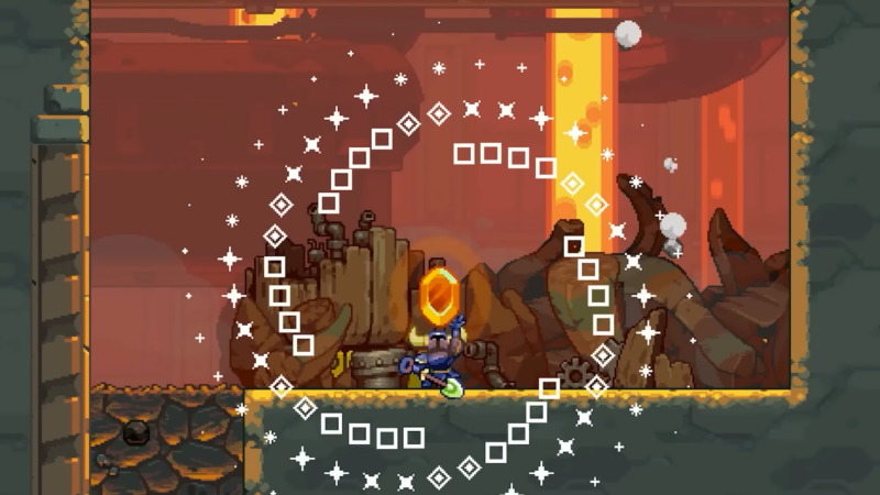 Impressions: Shovel Knight Dig is my new roguelite gaming addiction