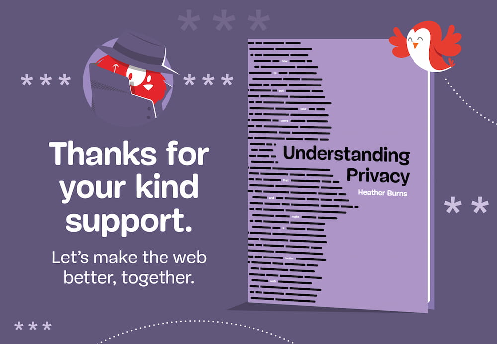 Meet Understanding Privacy, A New Smashing Book By Heather Burns