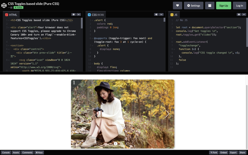 Futuristic CSS