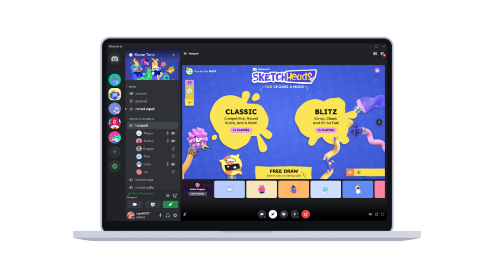 Discord update adds activities, app directory, and cheaper Nitro subscription