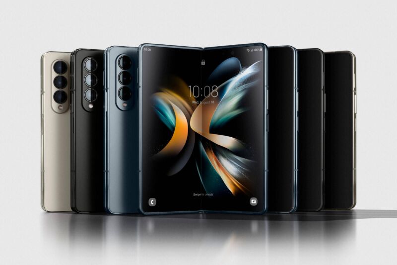 The Galaxy Fold 4 is on sale for $1,499.99, up to $420 off