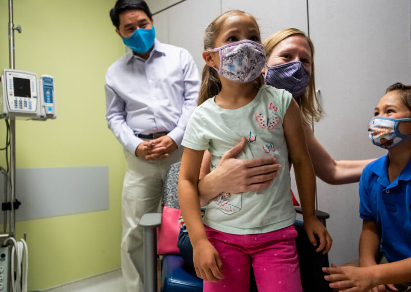 Kids 5-11 can now get the bivalent, BA.5-targeting COVID booster