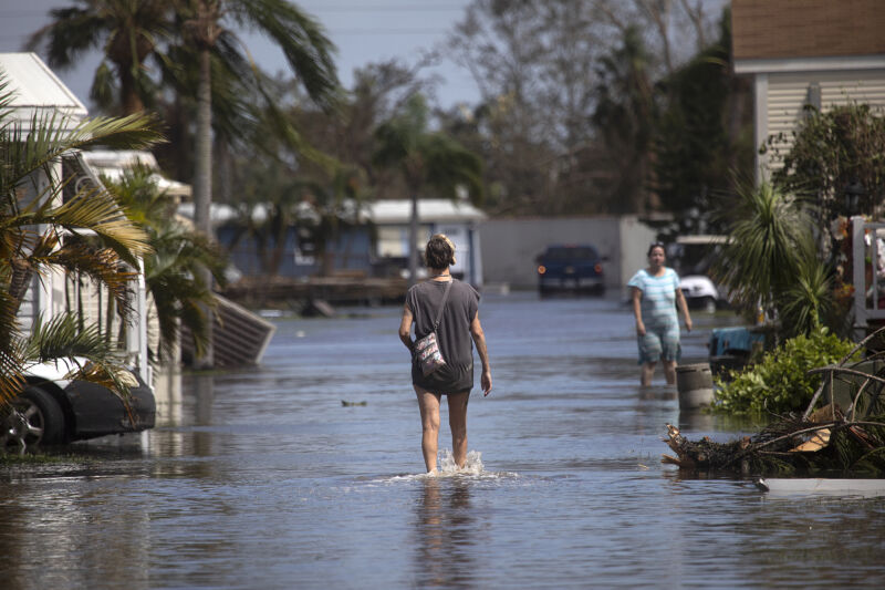 Filthy floodwaters from Hurricane Ian drove wave of flesh-eating infections