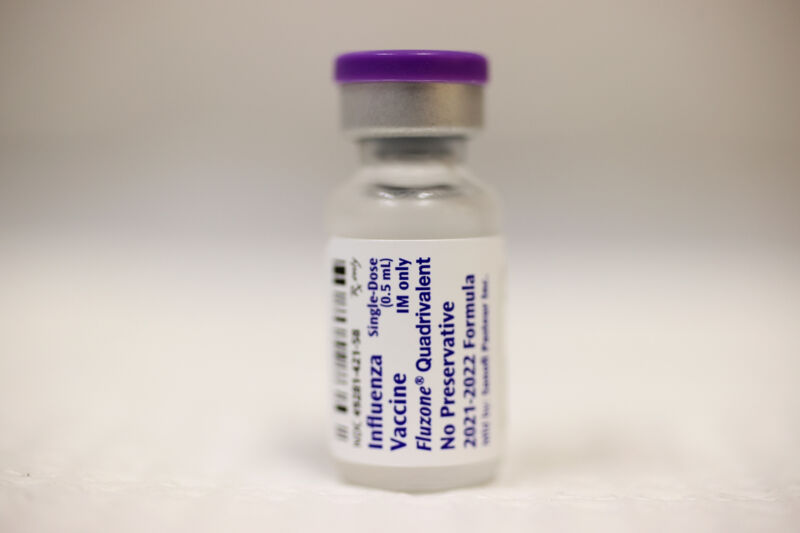 COVID may have pushed a leading seasonal flu strain to extinction