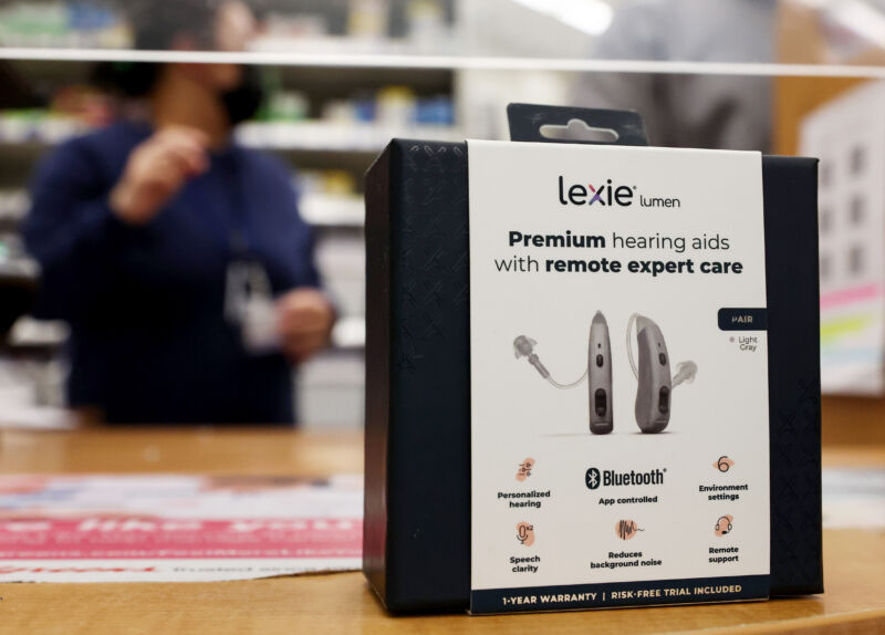 Cheaper hearing aids hit stores today, available over the counter for first time