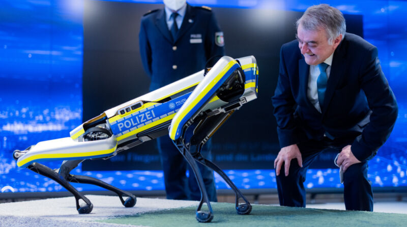 Boston Dynamics *really* does not want you to add weapons to its robots