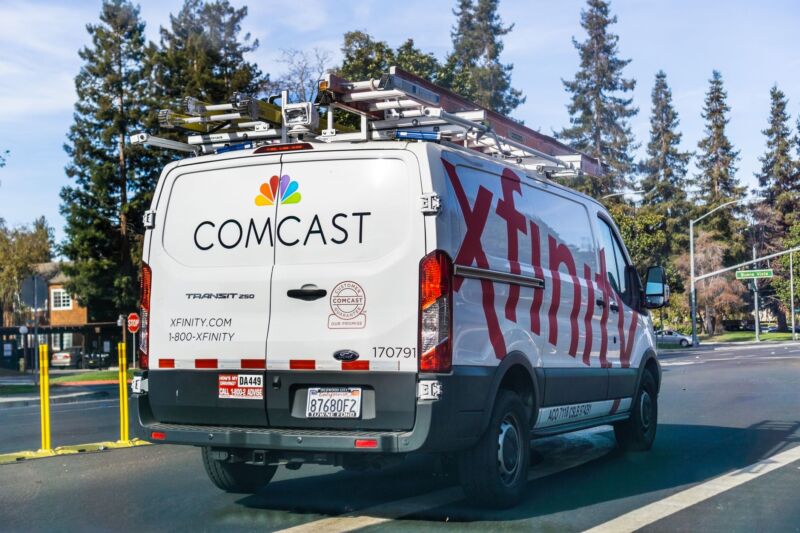 Comcast wants Internet users to pay more because customer growth has stalled