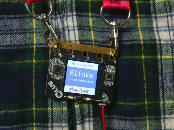 NEW GUIDE: PyLeap CLUE Custom Conference Badge #AdafruitLearningSystem @Adafruit @BlitzCityDIY