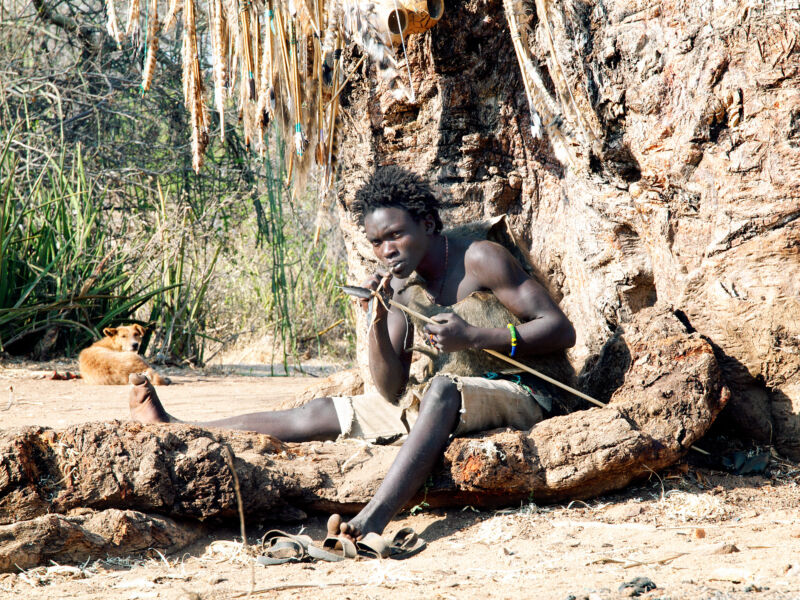 Our ancestors ate a Paleo diet. It had carbs