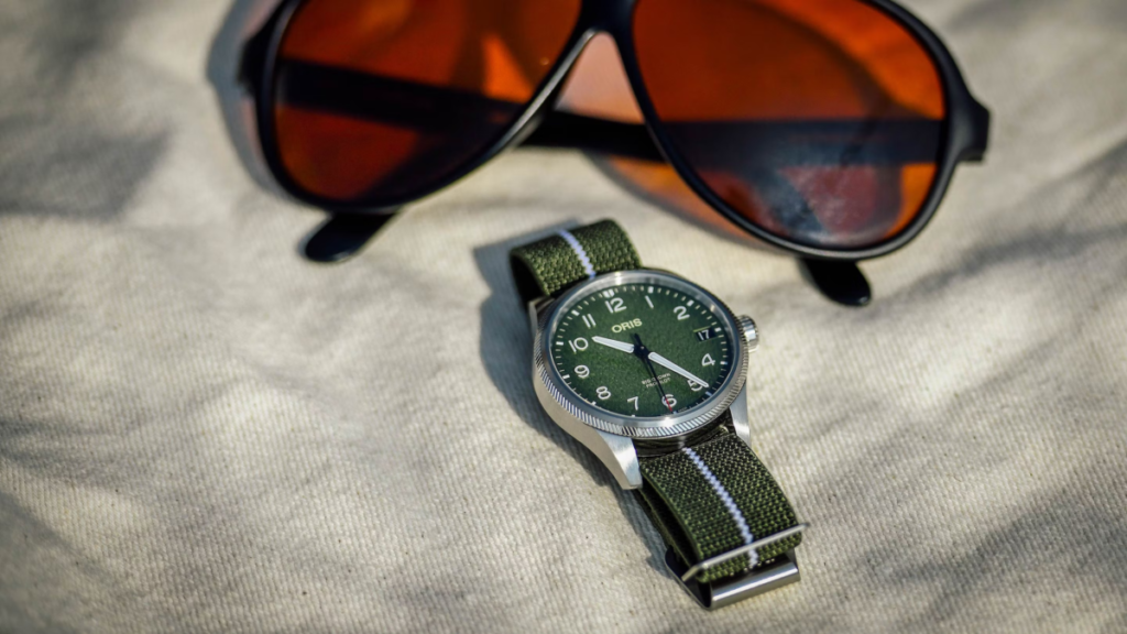 Hands-On: Go Green With This Limited Edition Oris