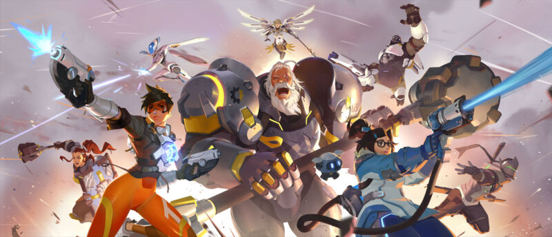 Overwatch 2 launch marred by multiple DDoS attacks