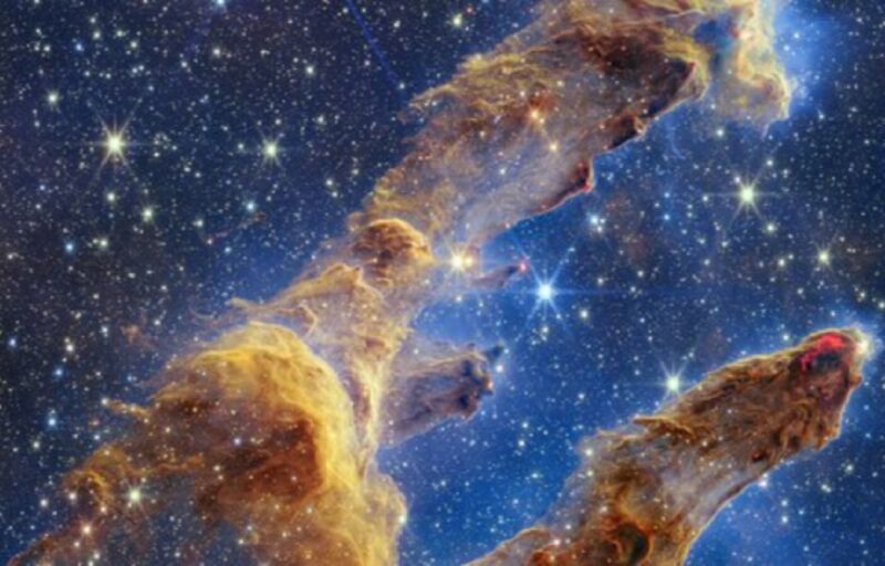 Stunning new Webb Telescope image showcases the “Pillars of Creation“