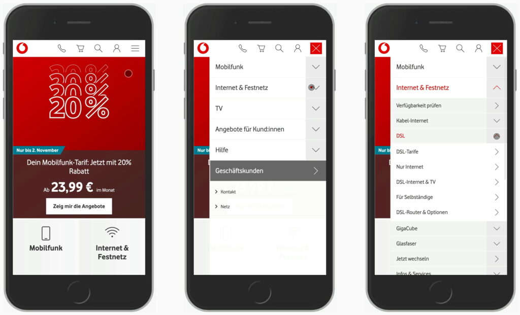 Designing The Perfect Mobile Navigation UX