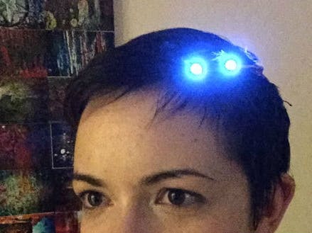 A Simple Wearable Project: Wearable Neopixel Sparkle #WearableWednesday