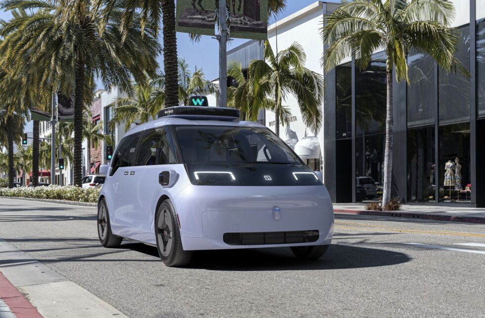 Waymo shows off its next truly driverless prototype car