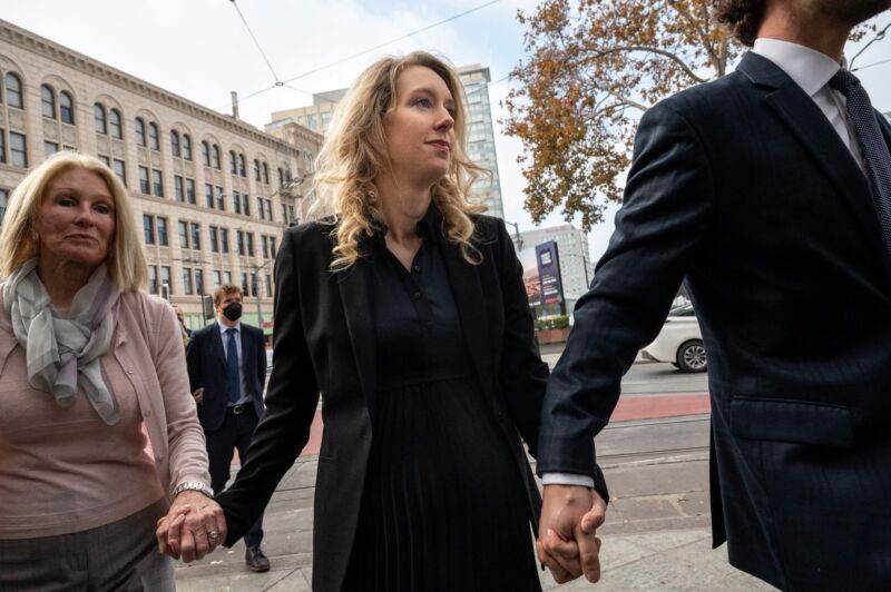 Elizabeth Holmes sentenced to 11.25 years in prison for Theranos fraud