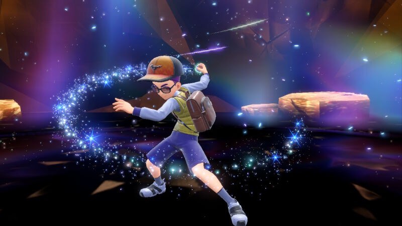 Pokémon Scarlet and Violet deliver a fully open world beset by technical problems