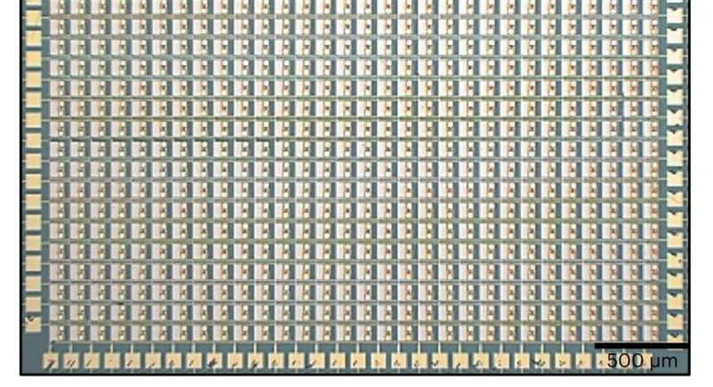 Researchers build a working camera out of atomically thin semiconductors