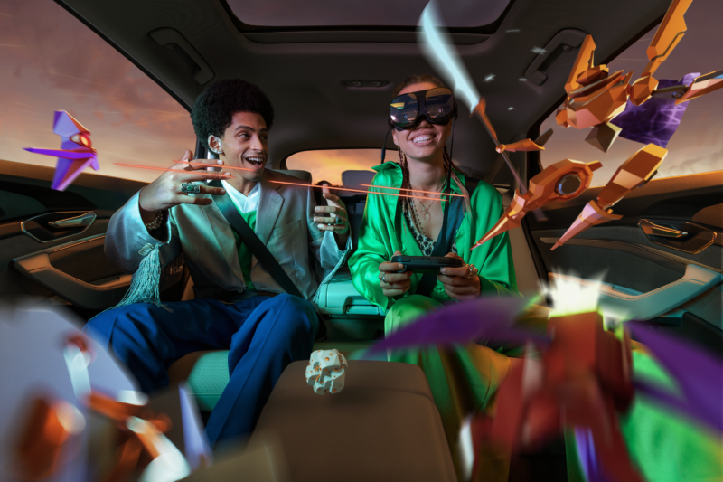 In-car VR arrives for new Audis courtesy of Holoride