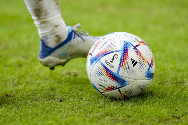The World Cup ball has the aerodynamics of a champion