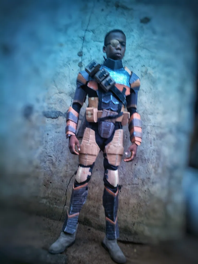 The Fantastical Cardboard Cosplay of Praise Kelechi #WearableWednesday