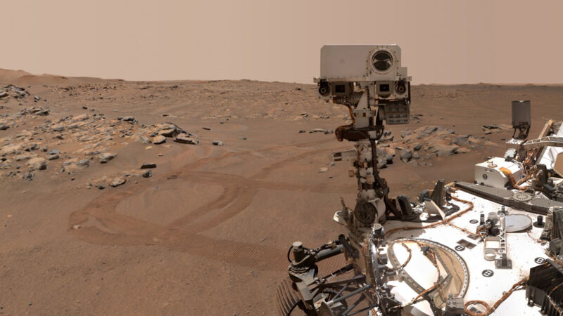 No sign of the expected lake bed where Perseverance rover landed