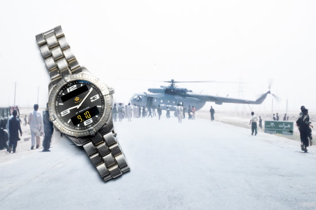 Watch Of The Week: The Gift From A King That Spawned A CIA Case Officer’s Love Of Timepieces