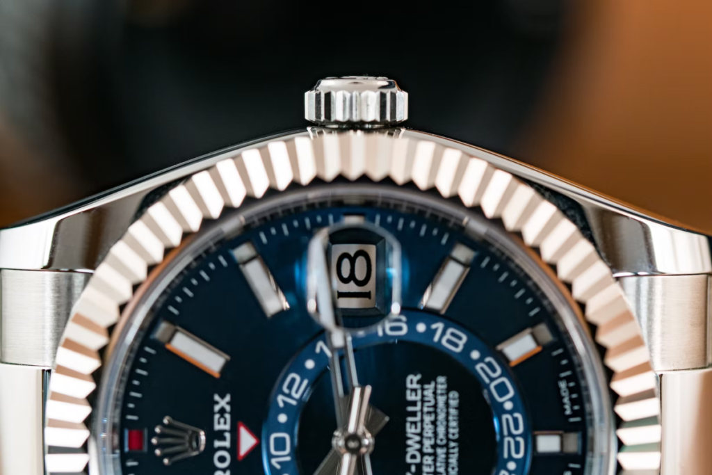 A Week On The Wrist: The Rolex Sky-Dweller In Stainless Steel