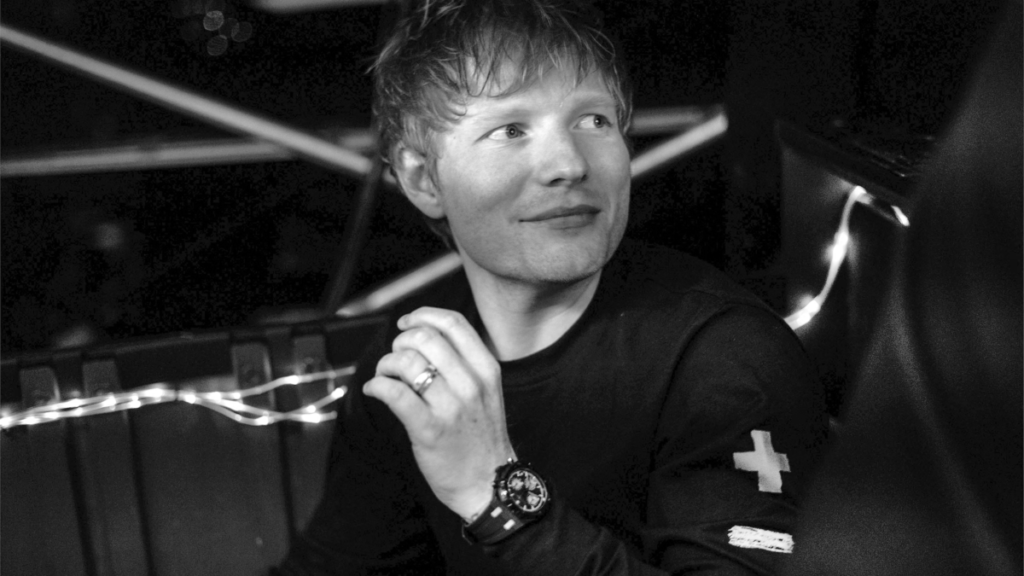 Watch Of The Week: Ed Sheeran On His One-Of-One Ceramic Royal Oak Chronograph