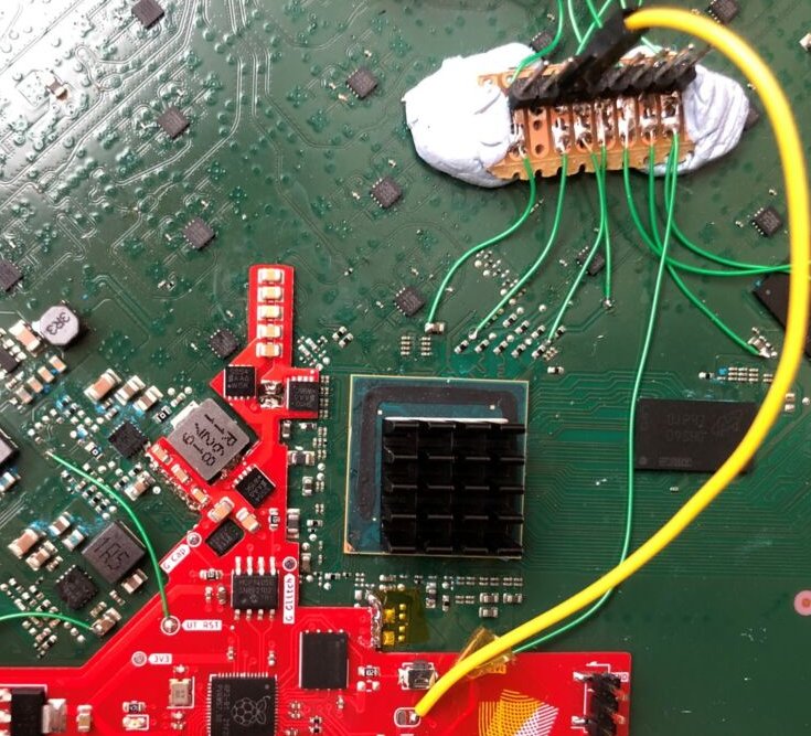 The long, solder-heavy way to get root access to a Starlink terminal