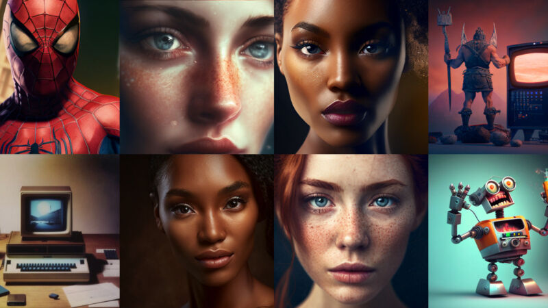 “Too easy“—Midjourney tests dramatic new version of its AI image generator