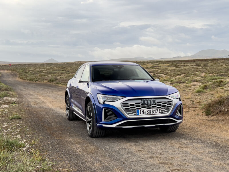 A new name and improved efficiency—we drive the 2023 Audi Q8 e-tron