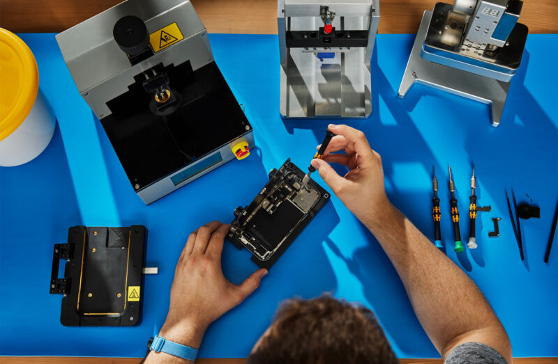 Europeans gain access to Apple parts, manuals in Self Service Repair program