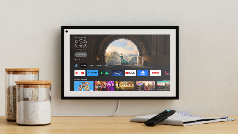 Amazon’s Echo Show 15 smart display becomes a transportable Fire TV