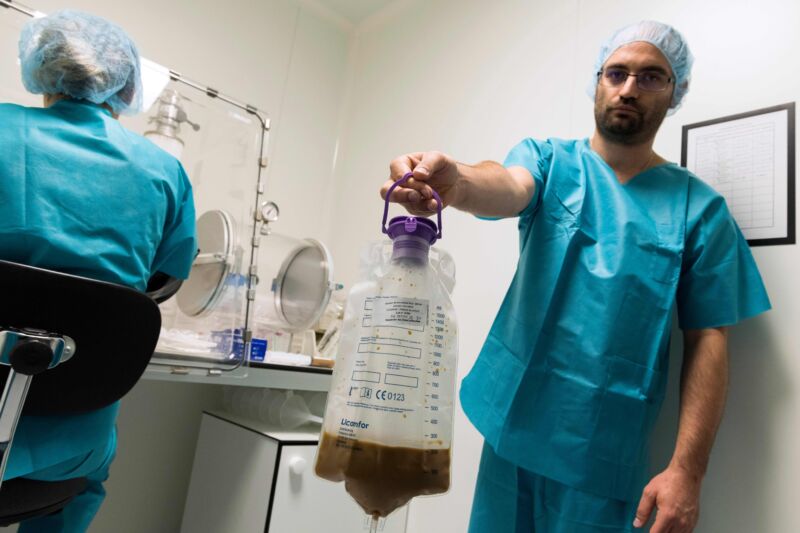 Prescription poop is here: FDA approves fecal slurry for unshakeable diarrhea