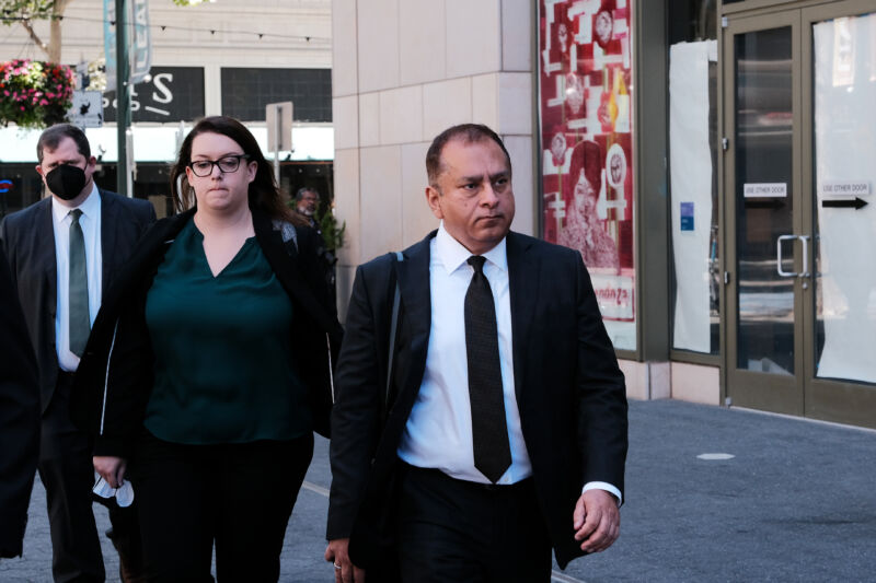 Sunny Balwani sentenced to nearly 13 years in prison for Theranos fraud